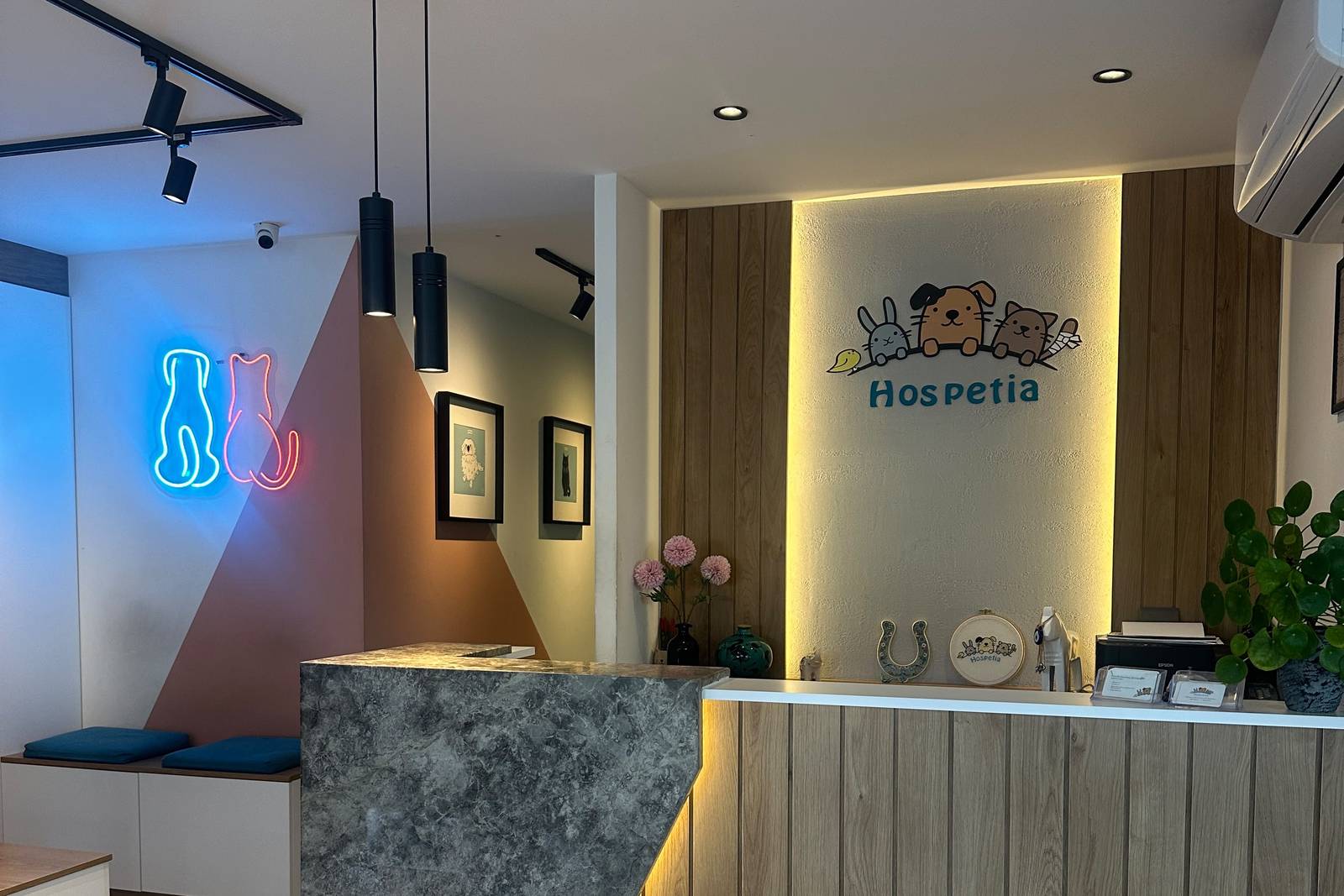 Hospetia Veteriner Kliniği resepsiyon